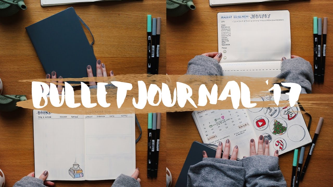 Das ultimative BULLET JOURNAL Set-Up 2017