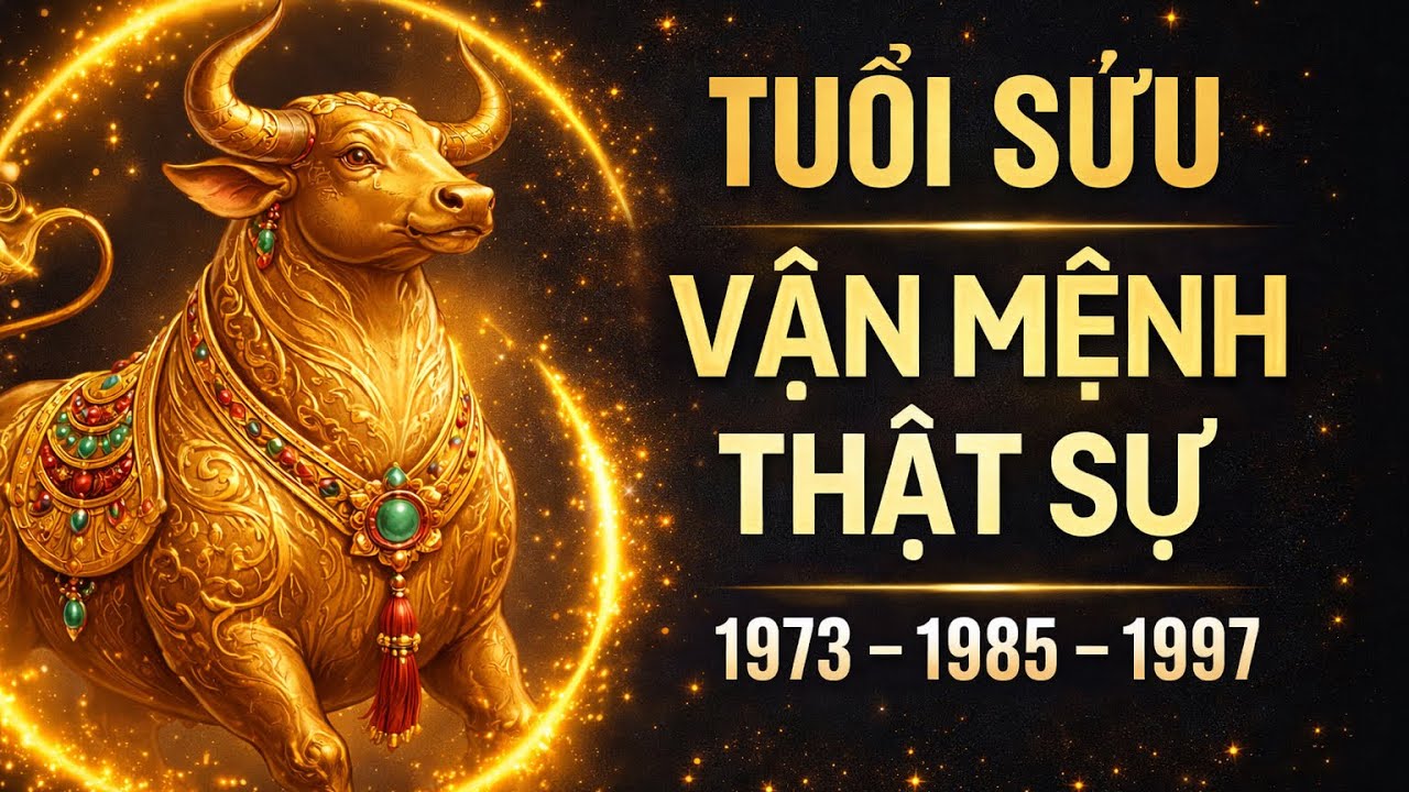 Quý Sửu 1973 – Vì Sao Càng Chịu Đựng Càng Mệt? Tử Vi Nói Một Điều Nhiều Người Không Ngờ #tuvi 
