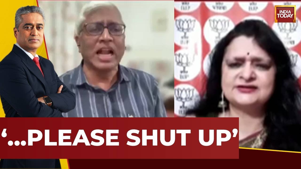Ashutosh Vs Sanju Verma On Rahul Gandhi Being Appointed As Leader Of The Opposition | India Today