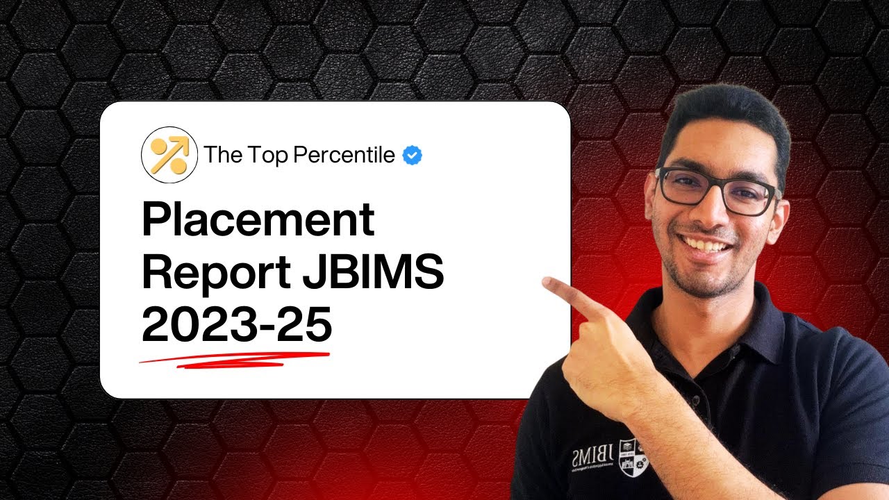 JBIMS Placement Report 2023&ndash;25: Insights Beyond Salary Figures