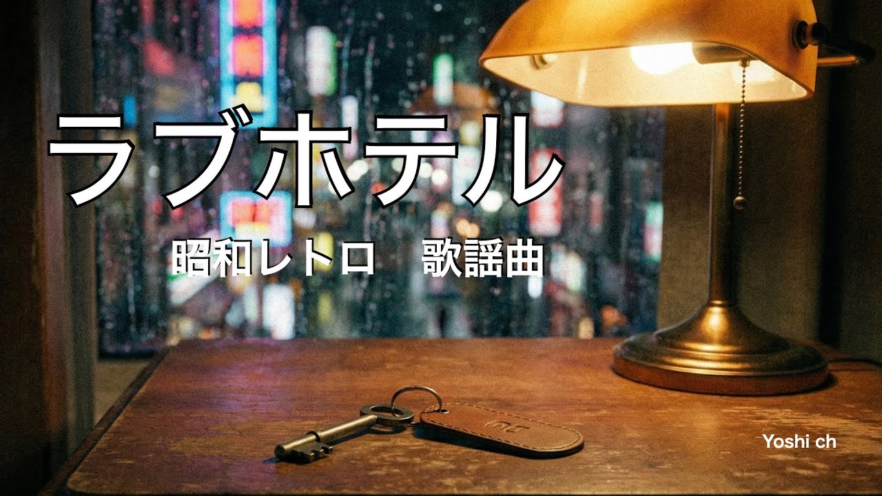 ラブホテル　昭和レトロ歌謡　Emotional sound
