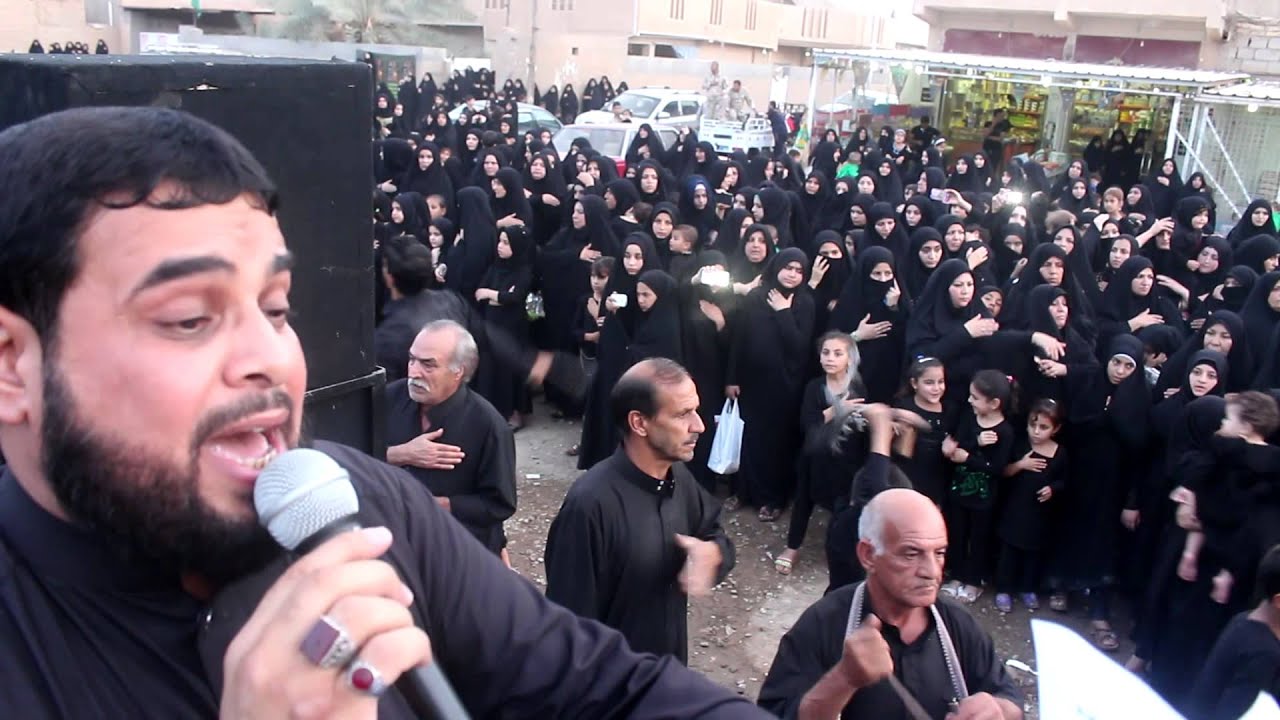 ملا عبدالامير البغدادي   عبدالله كطعو شاعرعلي الحاج الصبيحاوي - شكل للناس   شاعر عدنان عمران السماوي