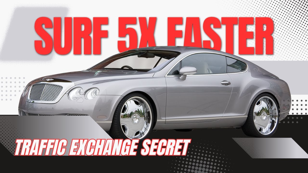 How To Surf The Traffic Exchanges 5X Faster