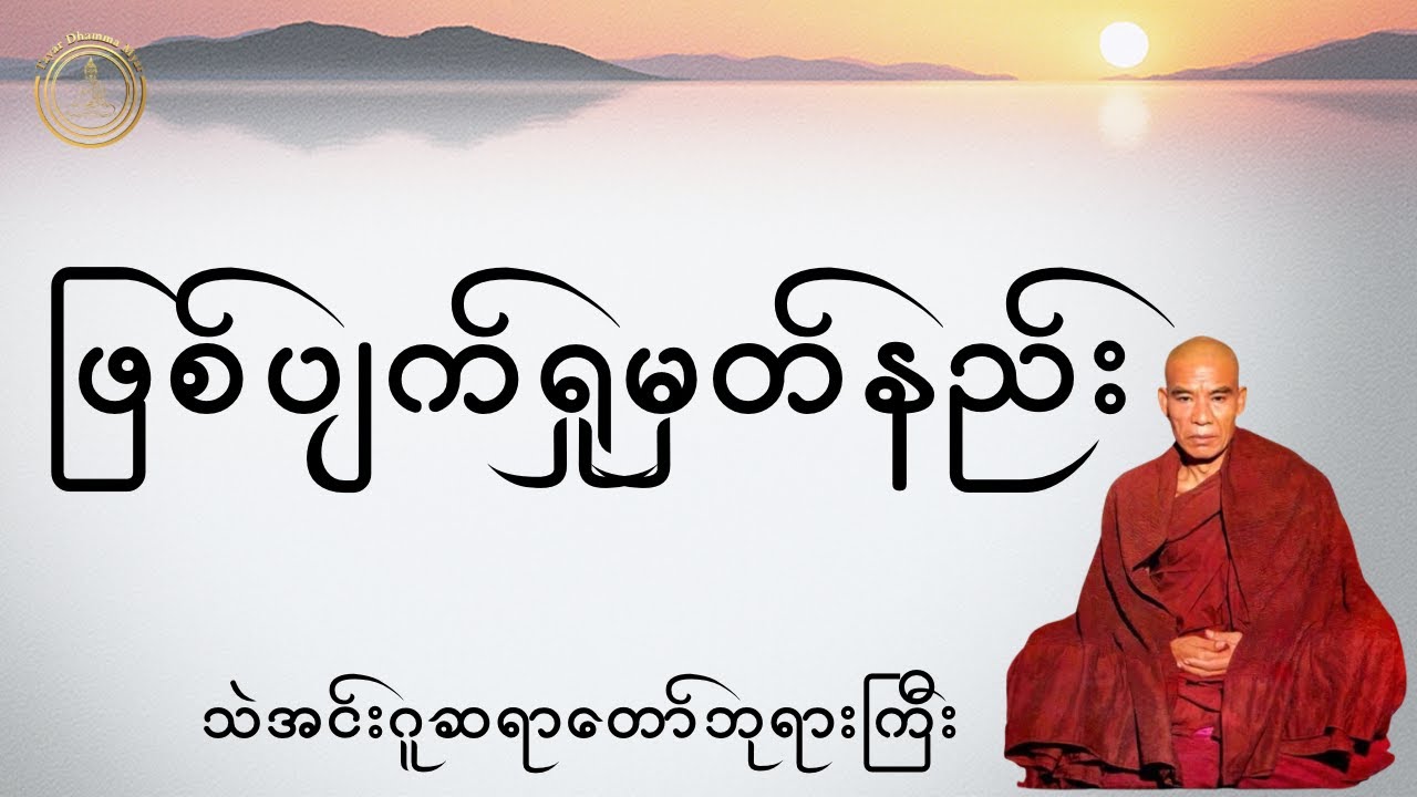 ဖြစ်ပျက်ရှုမှတ်နည်း - သဲအင်းဂူဆရာတော်ဘုရားကြီး