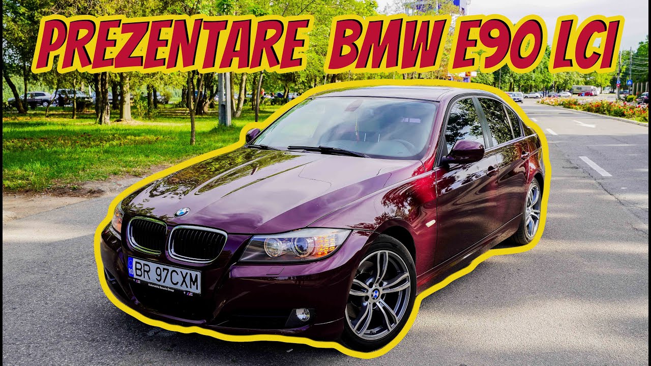 PREZENTARE BMW E90 LCI - N47 SAU M47 ?! CARVLOG ROMANIA