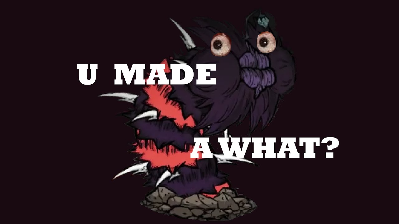 A trap for the Great Depths Worm / Don't Starve Together Guide