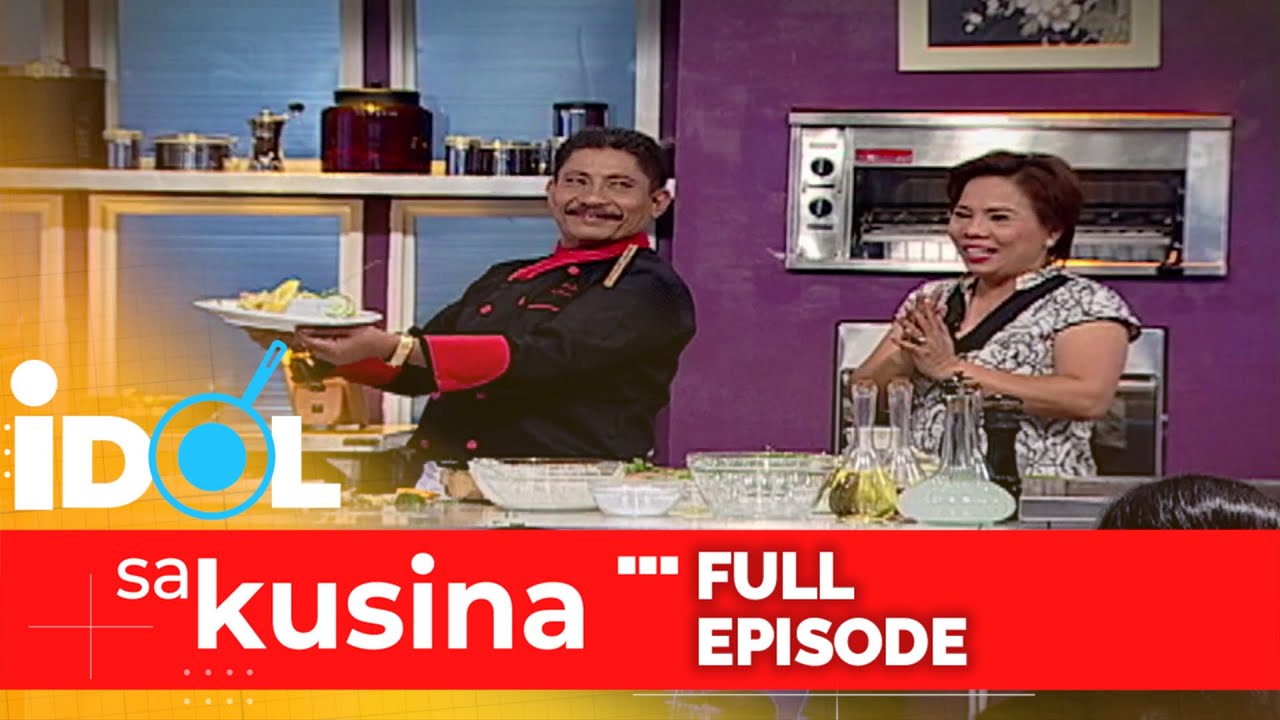 Susan Enriquez and Chef Boy Logro bond in the Master’s Kitchen (Stream Together) | Idol Sa Kusina