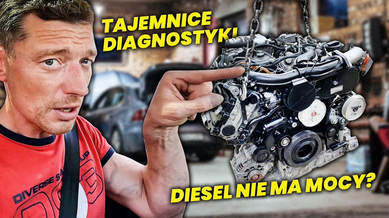 INSTRUKCJA na BRAK MOCY 3.0 TDI -  jak podejść do tematu?
