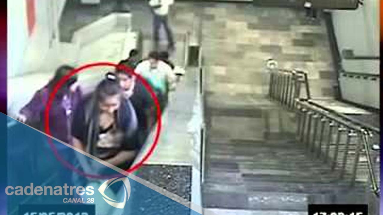 Integrantes de una familia asesinan a una mujer en el metro Constitución de 1917