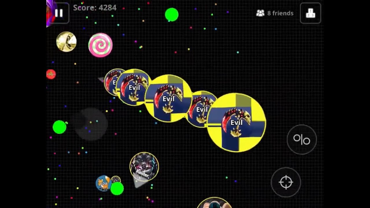 FAST PLAYER (AGAR.IO MOBILE)