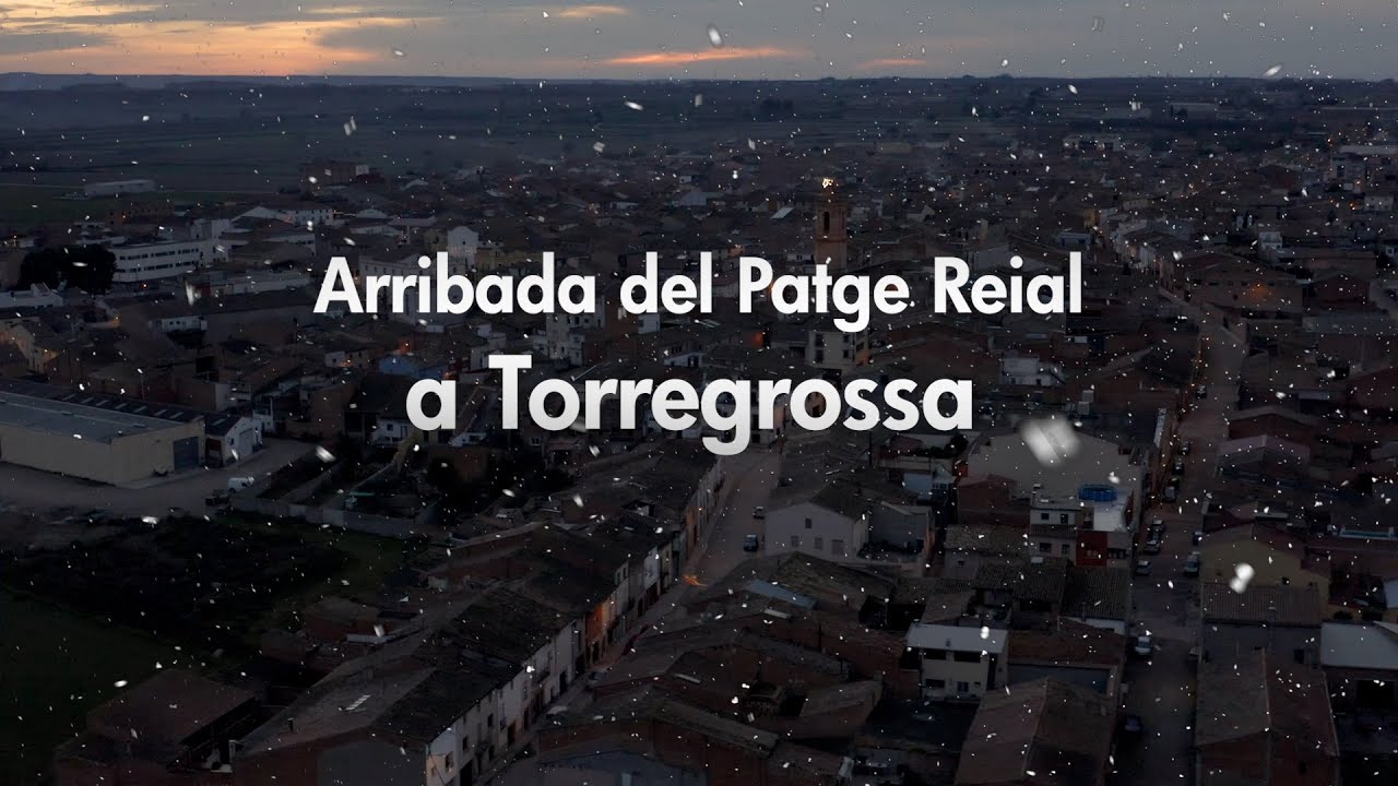 Arribada del Patge Reial a Torregrossa