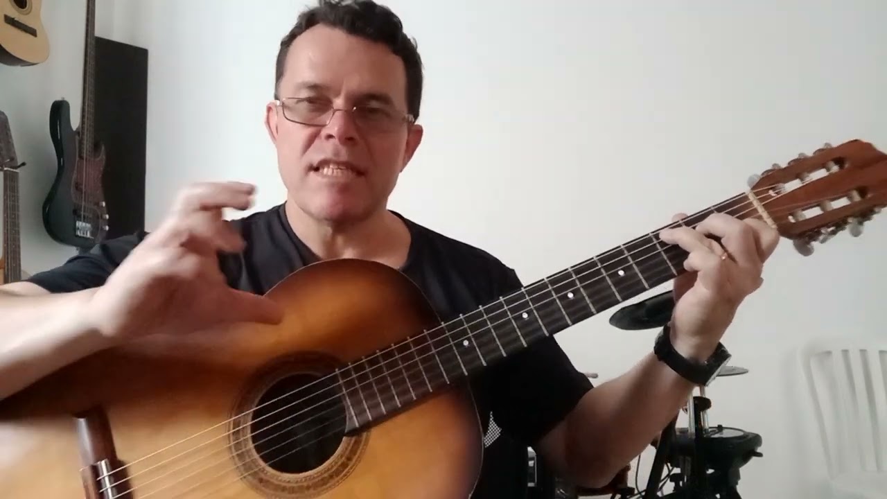 Ritmo Country Rock no violão!