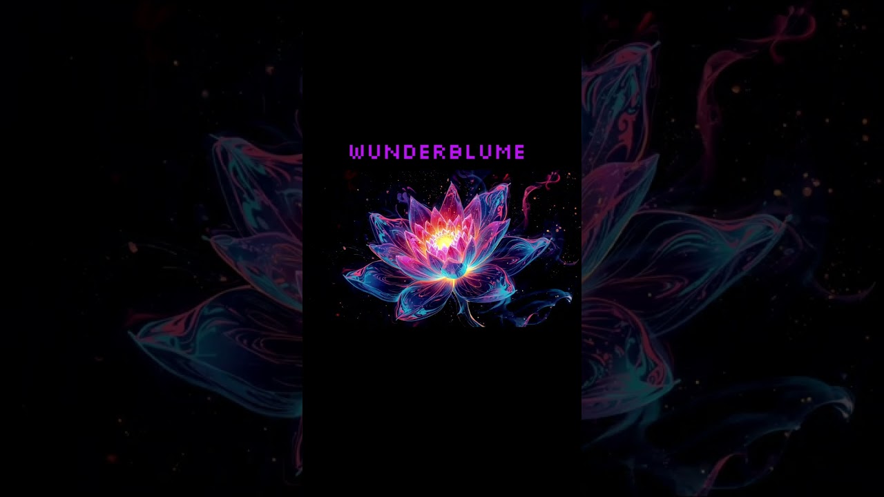Wunderblume 🏵️ &bull; Melodic Techno &bull; Hypnotic House &bull; Goa Vibes &bull; 2025 &bull;