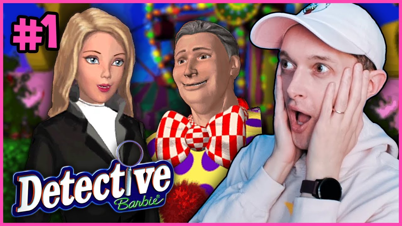 KEN IS MISSING! - Detective Barbie In the Mystery of the Carnival Caper! - PART 1