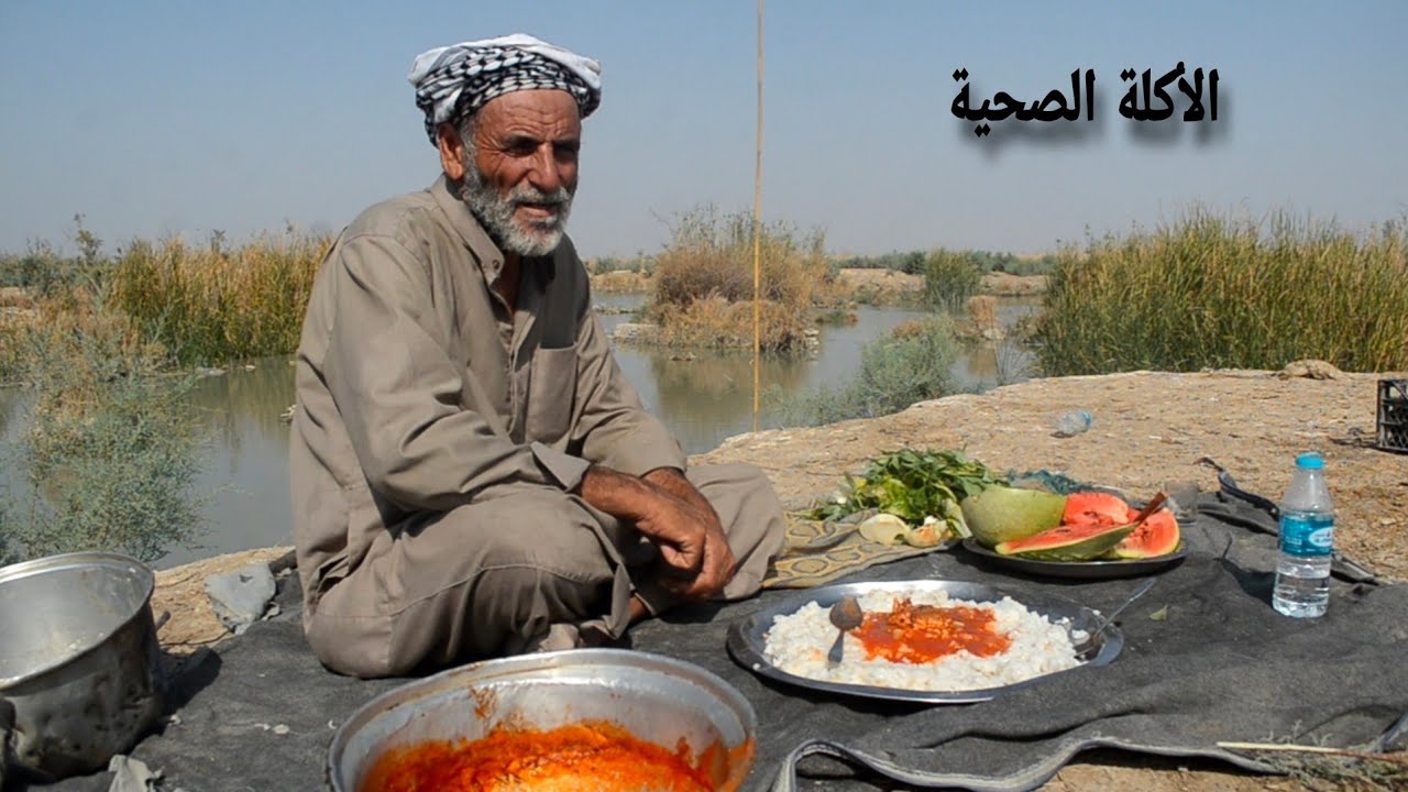 شوفوا طبخ الحجي الصحي مرقة سمك زوري من النهر إلى النار بطريقة خاصة