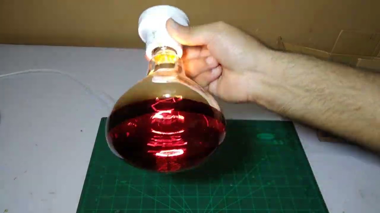 Unboxing 100 watt infrared heater bulb