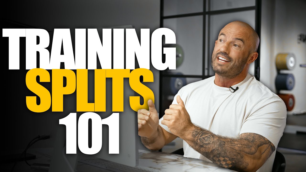 Best Training Splits for Strength & Hypertrophy (Complete Guide)
