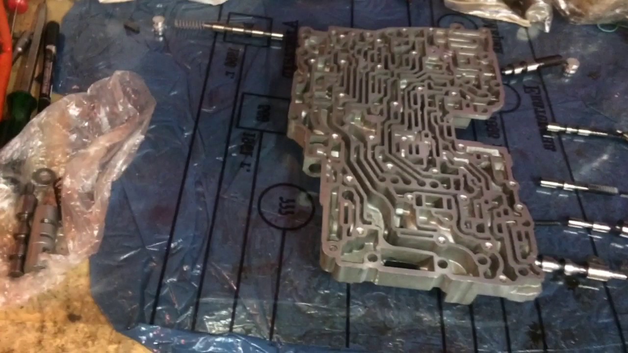 AISIN A340E story pt 9