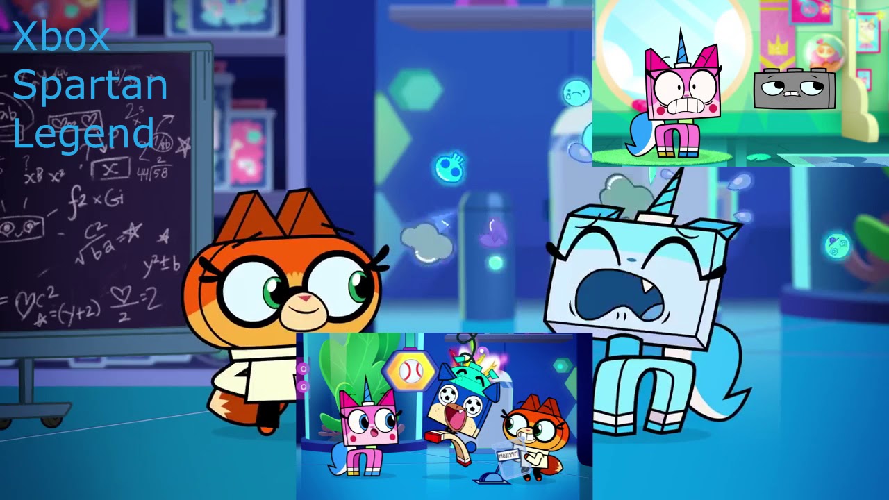 Unikitty Crying has a sparta remix Extended
