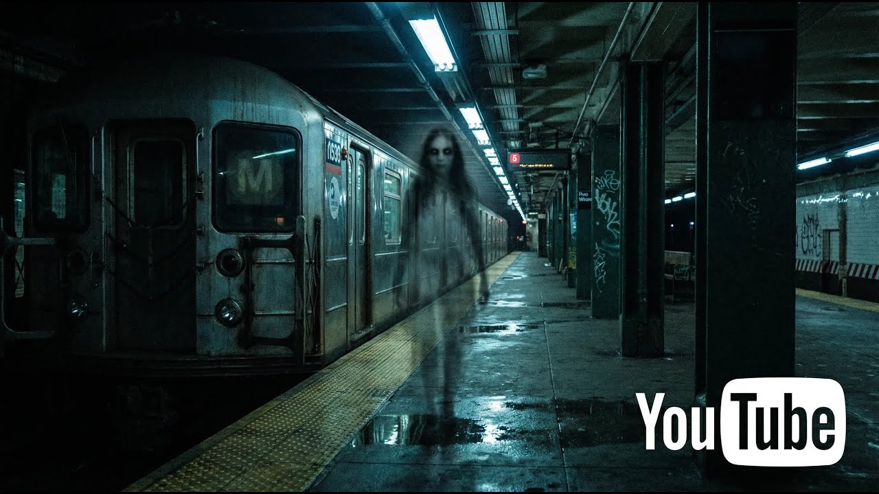 HISTORIAS DE TERROR DE ESTACIONES DE METRO DONDE NO DEBERIAS BAJAR...