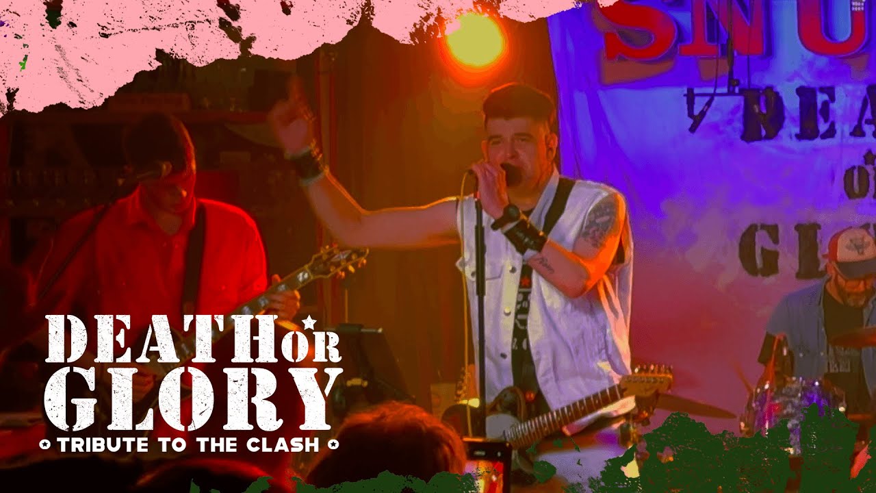 The Clash - Spanish Bombs [LIVE]