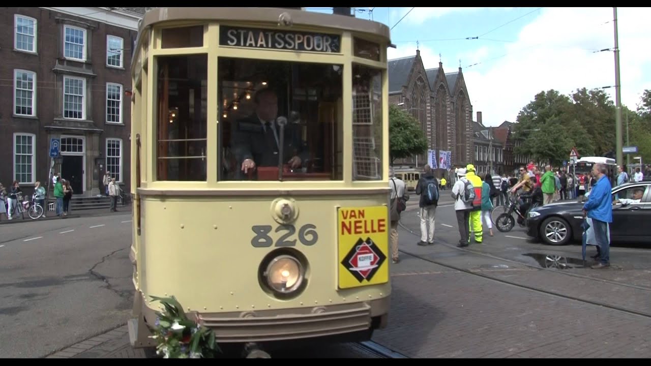optocht 150 jaar HTM en Presentatie nieuwe Avenio tram!, Den Haag