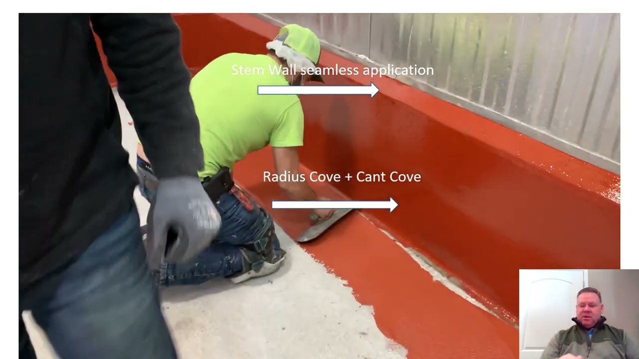 Flooring for Food Processing + Beverage Plants