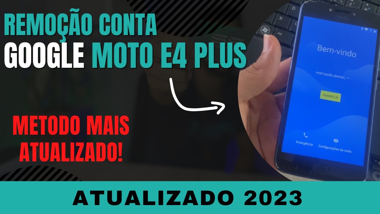 REMOVER CONTA GOOGLE  Moto E4 Plus ATUALIZADO