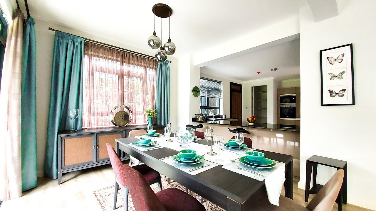 INSIDE a $530,000 MODERN LUXURY Villa in Runda  / Villa Tour