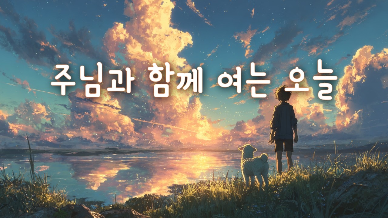 CCM ｜ 주님과 함께 시작하는 오늘 🌿 ｜ 고요한 평안이 흐르는 찬양 🎵