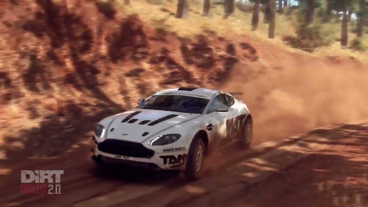 Yambulla Mountain // Aston Martin V8 Vantage GT4