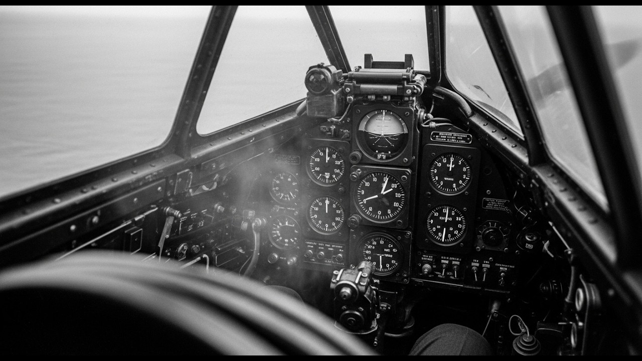 Japanese Pilots Shocked by American Emergency Gear