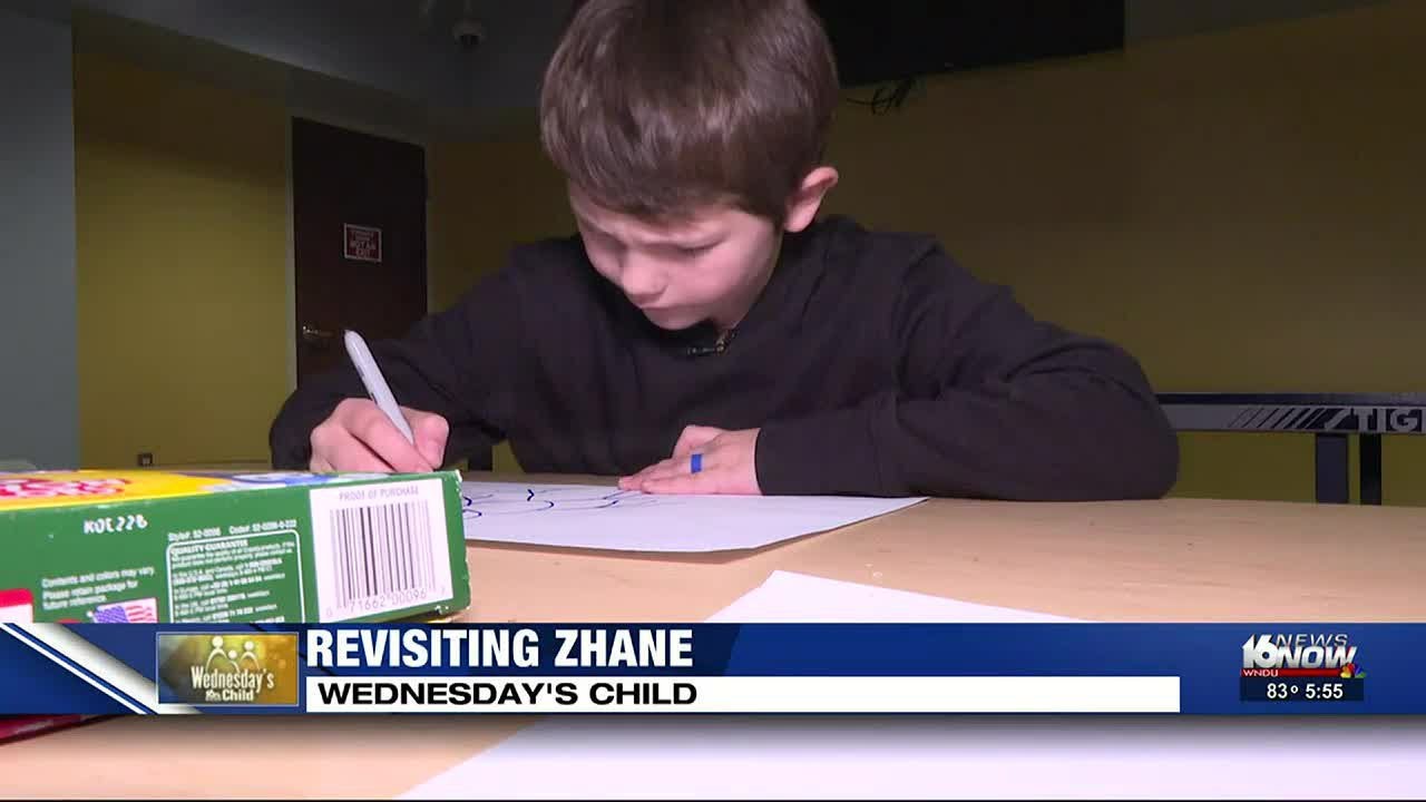 Wednesday’s Child: Zhane still waiting for new home