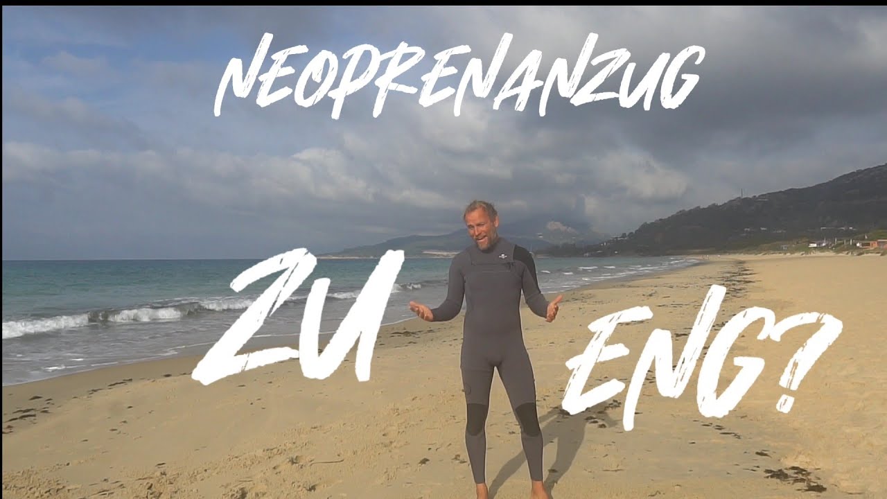 Neoprenanzug zu eng? Kann euer Wetsuit zu eng sein? (Ja, es gibt Redflags 🚩 🚩)