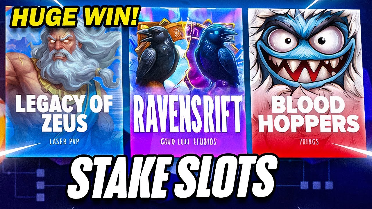 I Won Huge On The New Stake Slots! (AGAIN!)