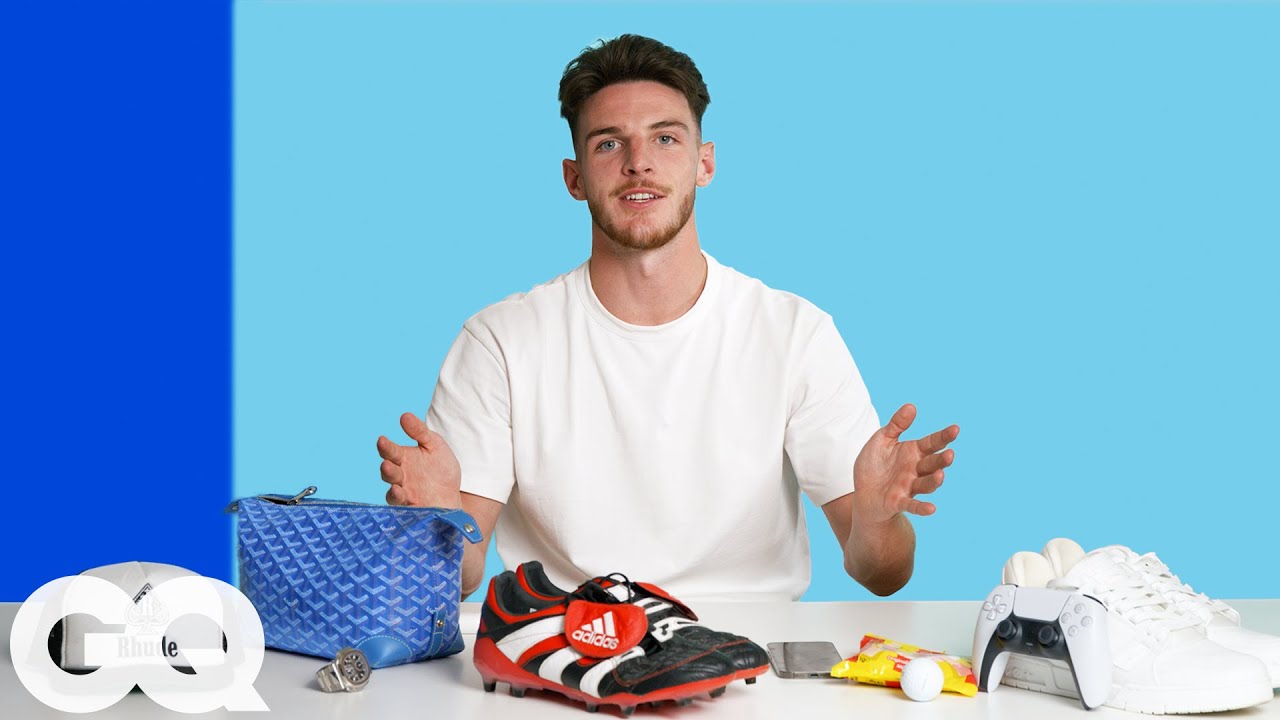 10 Things Arsenal's Declan Rice Can’t Live Without | 10 Essentials