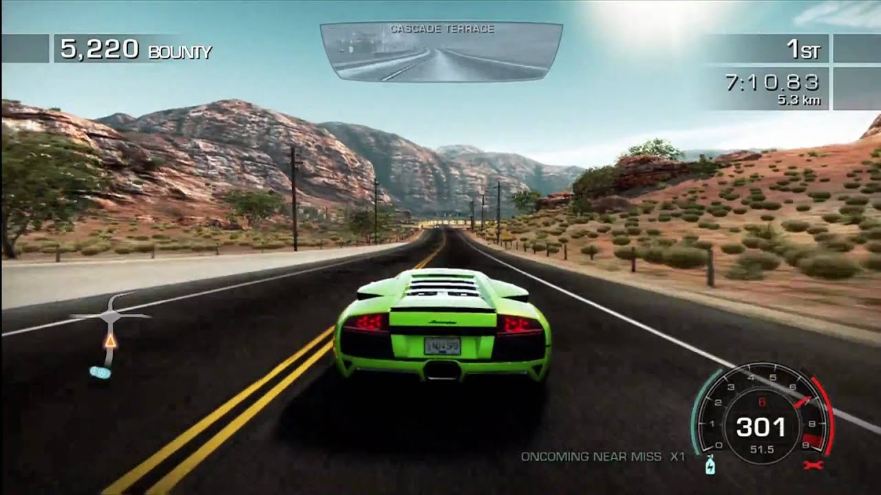 Need For Speed: Hot Pursuit - Racers - Foot To The Floor [Race]