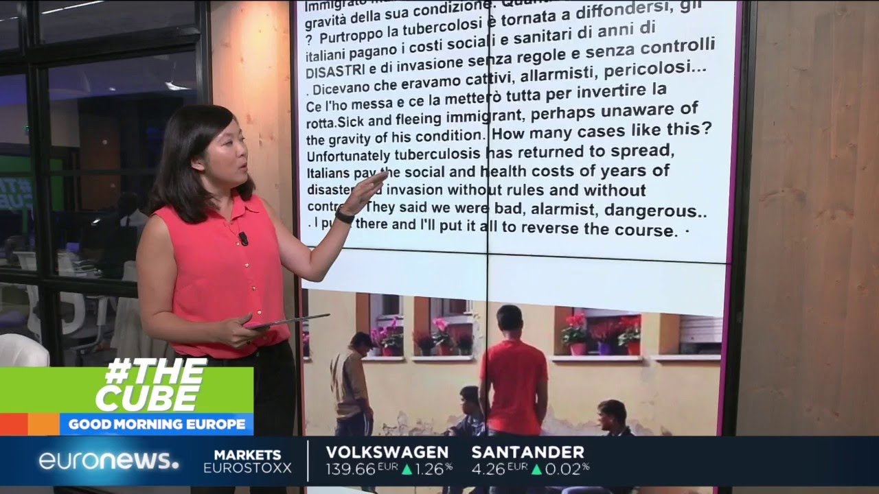 Matteo Salvini claims that tuberculosis is spreading in the country and migrants are to blame.