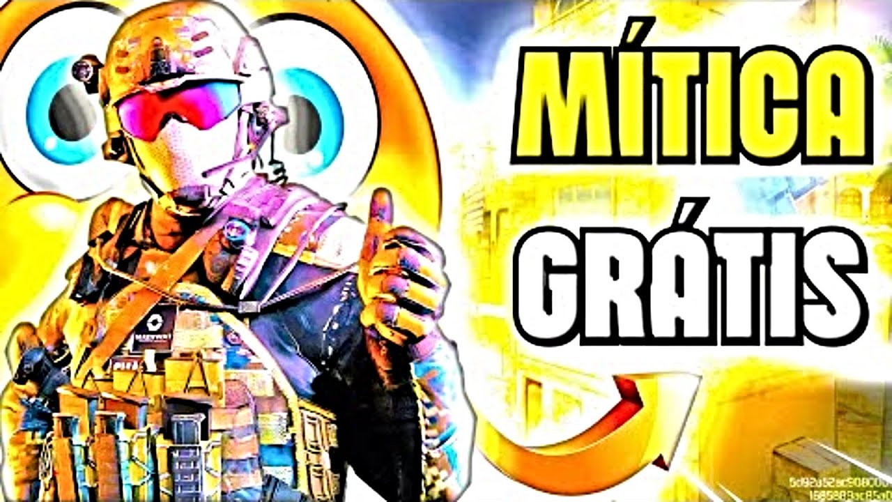 OFICIAL NOVA MIT&Iacute;CA GR&Aacute;TIS PRA TODOS JOGADORES DE COD MOBILE