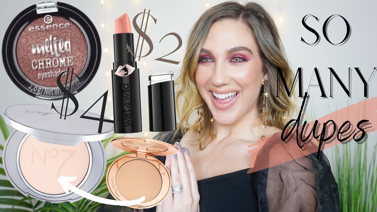 MY TOP 10 DRUGSTORE PURCHASES IN 2020 // BEST DRUGSTORE DUPES