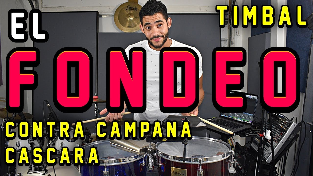 (TIMBAL) COMO TOCAR EL FONDEO - CASCARA Y CONTRA CAMPANA
