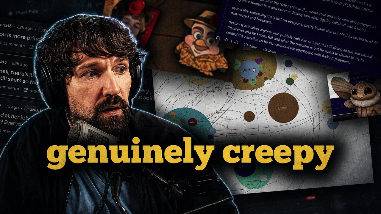 Destiny Investigates the Secret Snarker Network...