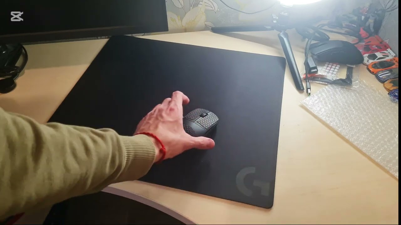 Сравнение несравниваемого, 2 ковра для прихожей - RAzer gigantus v2 и Logitech G640