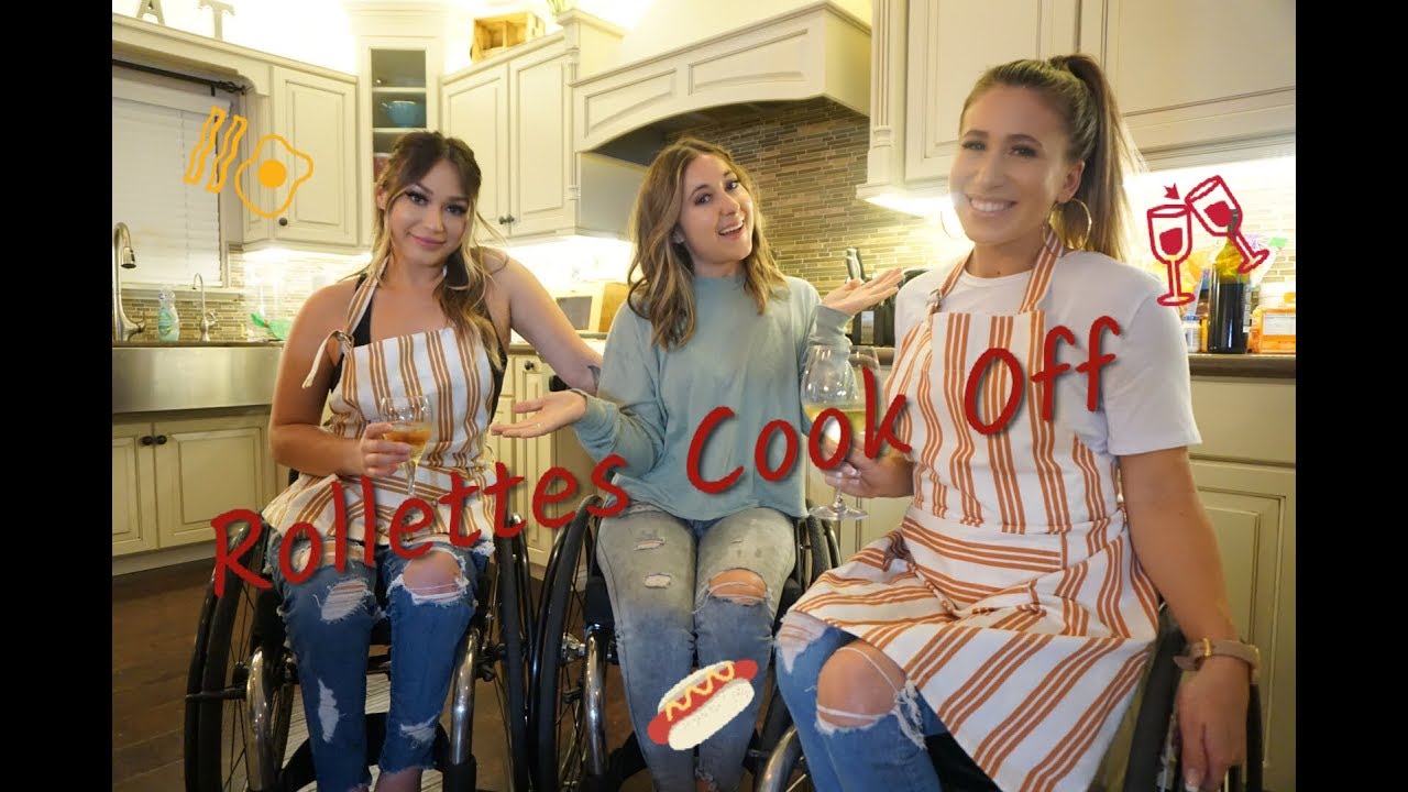 Rollettes Cook Off Chelsie Hill vs. Samantha Lopez E.1