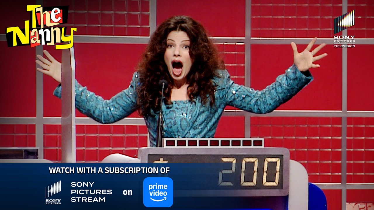 Fran Wins Jeopardy! & Jealousy Sparks as Fran Gets a Boyfriend | The Nanny