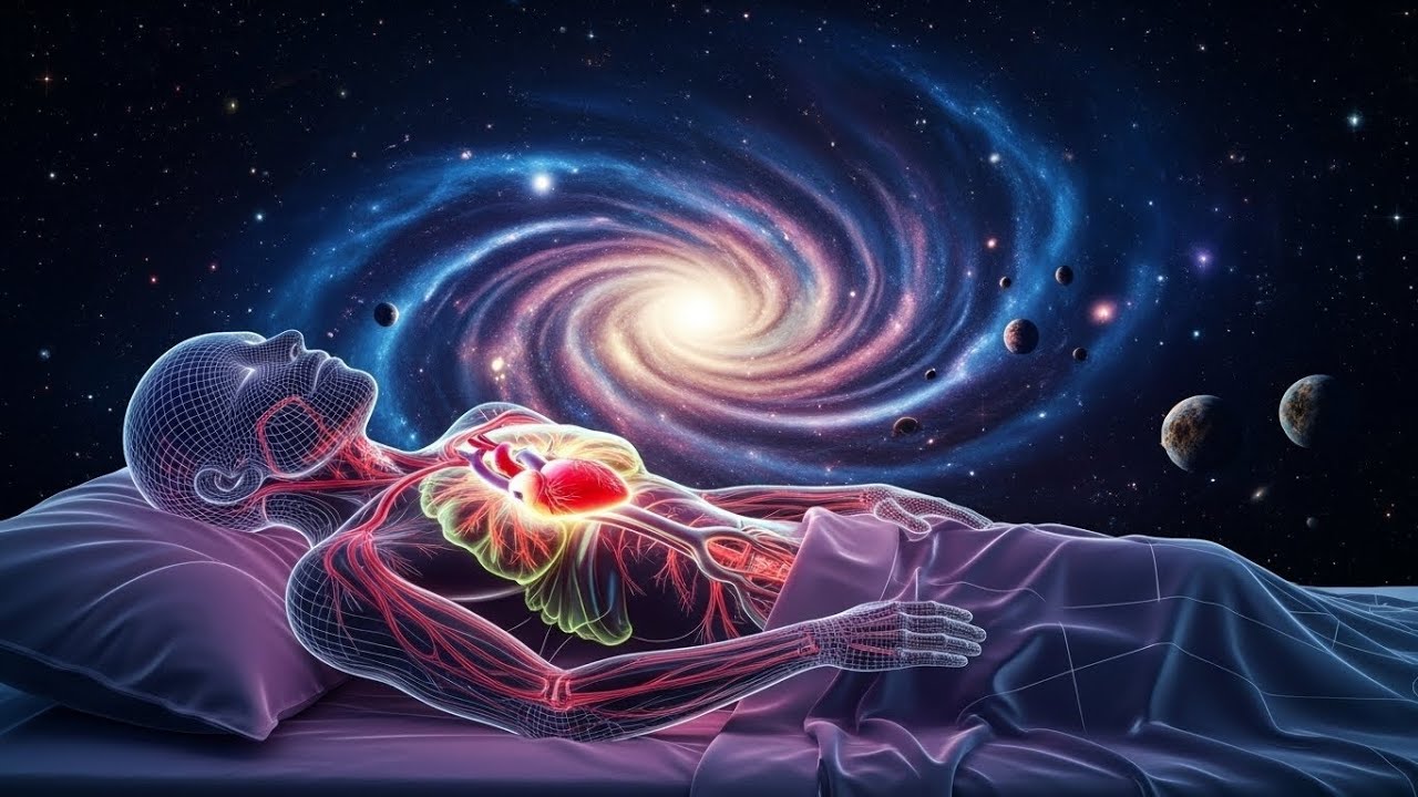 528Hz + 432Hz - The Deepest Healing Frequency - Removes all damage from body, mind, and soul