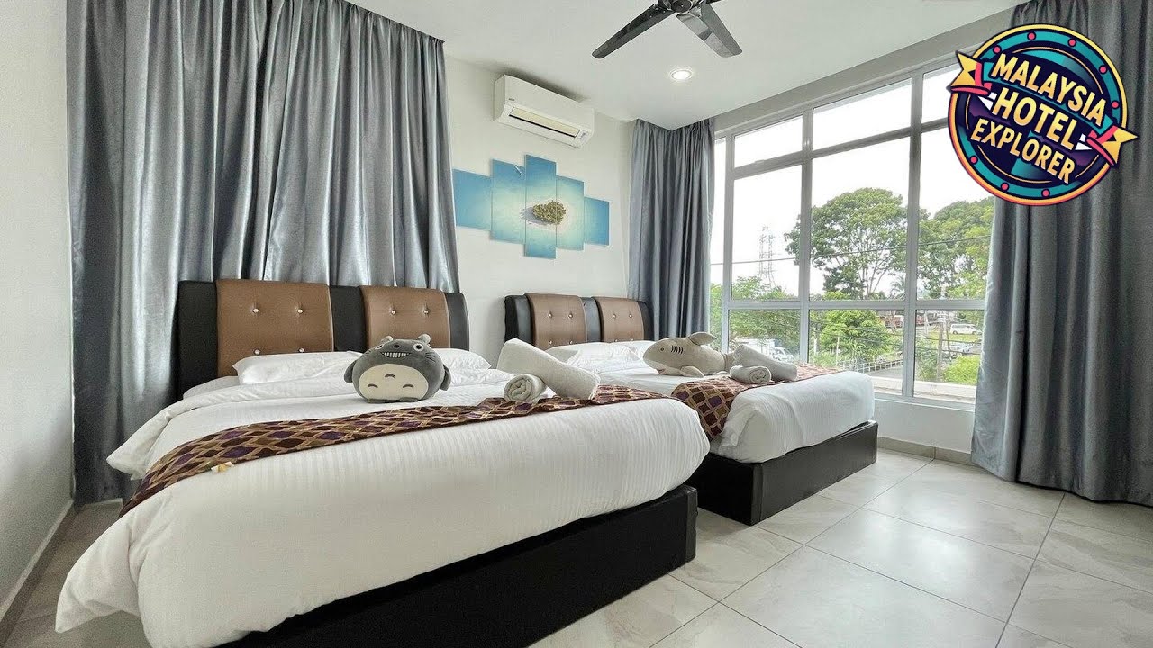 Cozy Townhouse Family Getaway/15 Pax | Haohua Chengshi Dujiawu | Langkawi, Malaysia | Hotel Review 🌟