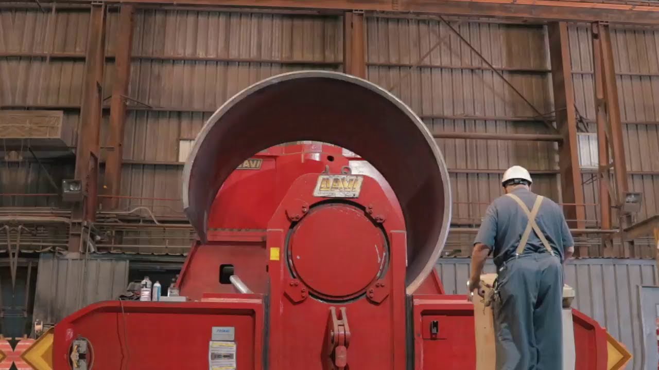 Plate Roll - MAV (3 rolls) - Pressure Vessel - @ North Shore Steel