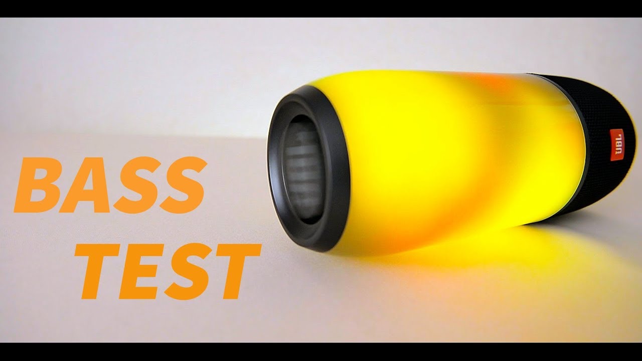 BASS TEST, обзор JBL Pulse 3 - портативная акустика с подсветкой