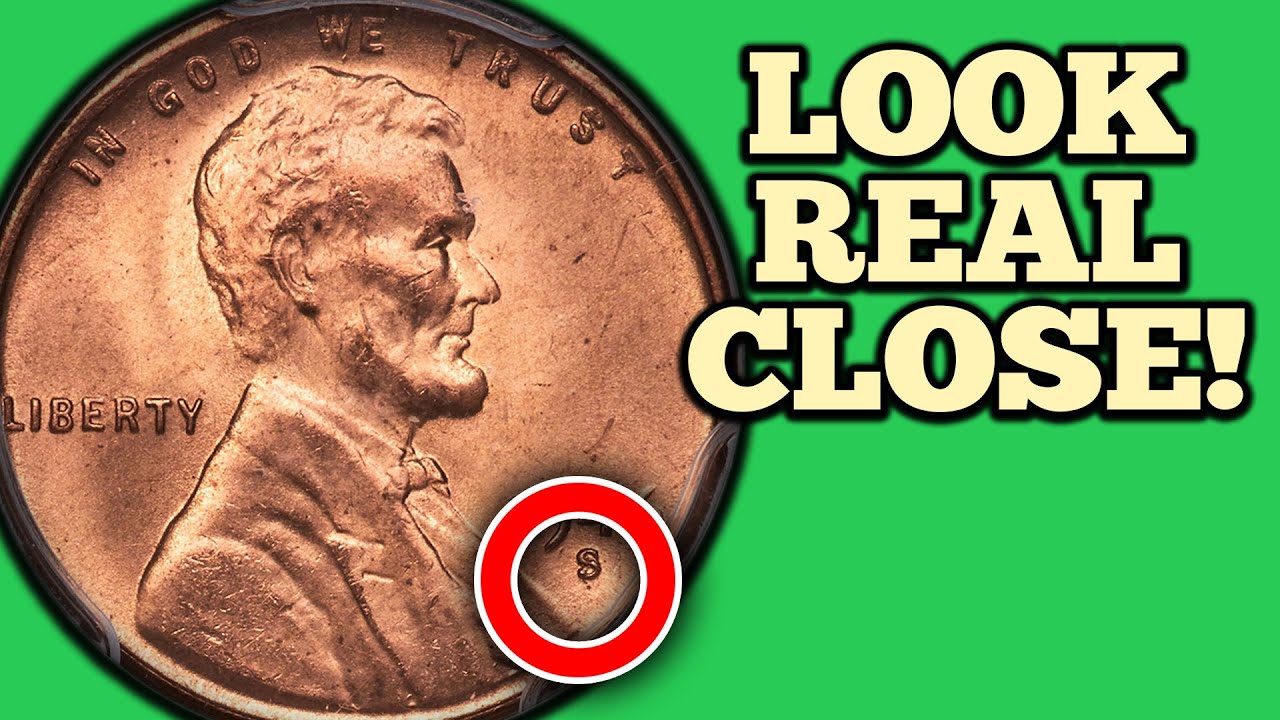 RARE Repunched Mint Mark Penny!